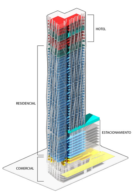 Torre R432 - Rojkind Arquitectos